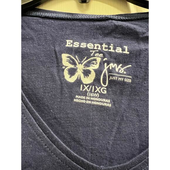 JMS bundle of four basic essentials staple dress tees NWT plus sz 1X 16W - Picture 3 of 13